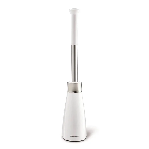 Simplehuman Magnetic Toilet Brush & Holder - White 5 Simplehuman Magnetic Toilet Brush & Holder - White - Image 3