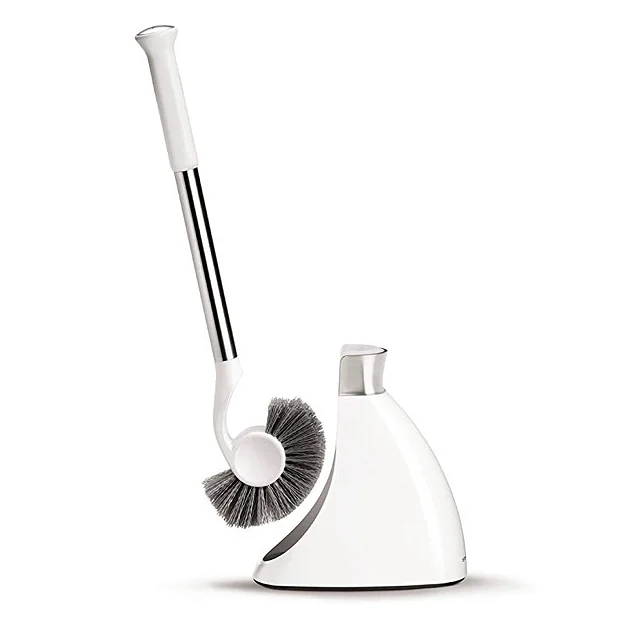 Simplehuman Magnetic Toilet Brush & Holder - White 4 Simplehuman Magnetic Toilet Brush & Holder - White - Image 2