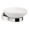 Crosswater - Central Ceramic Soap Dish And Holder -Bathroom Accessories ce005c l