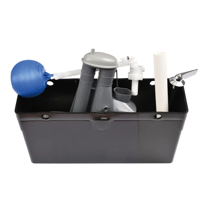 Wirquin Hideaway Side Entry Concealed Cistern With 210mm Chrome Lever 4 Wirquin Hideaway Side Entry Concealed Cistern With 210mm Chrome Lever - Image 2