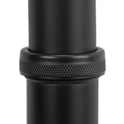 Chatsworth High Level Flush Pipe Kit Matt Black -Bathroom Accessories ch961mb d2