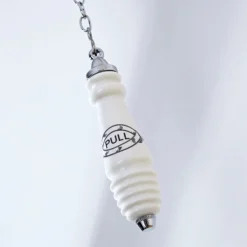 Chatsworth Chrome High Level Traditional WC Flush Pipe Kit -Bathroom Accessories chlkit d1