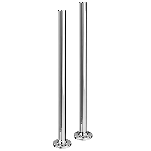 Chrome Plated Standpipes For Freestanding Bath Taps 4 Chrome Plated Standpipes For Freestanding Bath Taps - Image 2