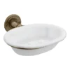 Chatsworth 1928 Antique Brass Traditional Soap Dish Holder 1 Chatsworth 1928 Antique Brass Traditional Soap Dish Holder -Bathroom Accessories cht303ab d3