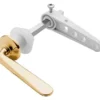 Deva Contract Basic Cistern Lever - Gold -Bathroom Accessories cl01501ebay1nw