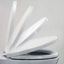 RAK Compact Soft Close Wrap Over Urea Seat