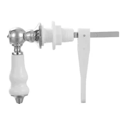 Coniston Chrome Traditional Ceramic Cistern Lever