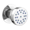 Cruze Round Body Jet - Chrome -Bathroom Accessories crbj l