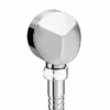 Cruze Round Elbow For Concealed Showers - Chrome -Bathroom Accessories cruzeroundelbowlrg