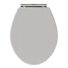 Carlton Stone Grey Wooden Soft Close Toilet Seat 2 Carlton Stone Grey Wooden Soft Close Toilet Seat -Bathroom Accessories cts499 l