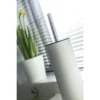Cruze White Toilet Brush & Holder