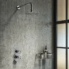 Arezzo Chrome 300mm Wire Shower Basket -Bathroom Accessories czchr29d2