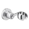 Cruze Luxury Round Adjustable Shower Handset Holder 1 Cruze Luxury Round Adjustable Shower Handset Holder -Bathroom Accessories czrdhh l