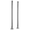 Hudson Reed Freestanding Bath Standpipes - Chrome 2 Hudson Reed Freestanding Bath Standpipes - Chrome -Bathroom Accessories da311l