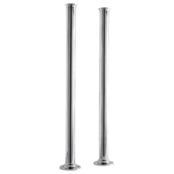 Hudson Reed Freestanding Bath Standpipes - Chrome