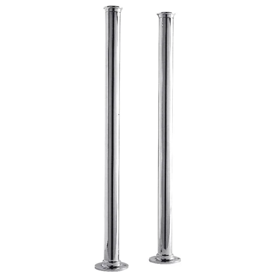 Hudson Reed Freestanding Bath Standpipes - Chrome 3 Hudson Reed Freestanding Bath Standpipes - Chrome
