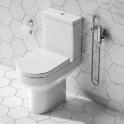 Cruze Round Thermostatic Douche Bar Valve Chrome -Bathroom Accessories dbvsk d1 1