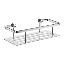 Smedbo Sideline Soap Basket - Polished Chrome -Bathroom Accessories dk3001 l