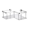 Smedbo Sideline Corner Soap Basket - Polished Chrome -Bathroom Accessories dk3025 l