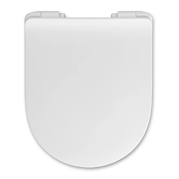 Alaska Slim Mid Dee Soft Close Toilet Seat 6 Alaska Slim Mid Dee Soft Close Toilet Seat - Image 4