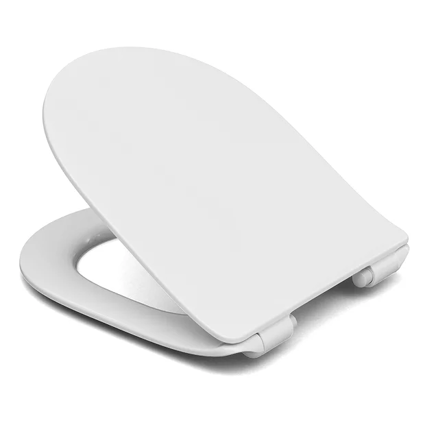 Alaska Slim Mid Dee Soft Close Toilet Seat 4 Alaska Slim Mid Dee Soft Close Toilet Seat - Image 2