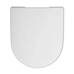 Alaska Short Dee Soft Close Toilet Seat -Bathroom Accessories dsscc10y d2