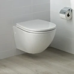 Ideal Standard White Toilet Seat & Cover -Bathroom Accessories e002101.ai1