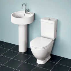 Ideal Standard White Toilet Seat & Cover -Bathroom Accessories e002101.ai3