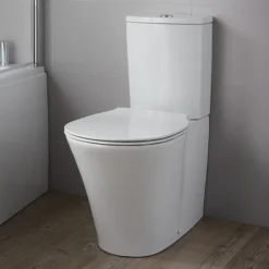 Ideal Standard Connect Air Soft Close Slim Toilet Seat & Cover -Bathroom Accessories e081101.ai1