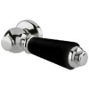 Old London Black WC Lever -Bathroom Accessories e470 l