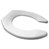 Euroshowers Commercial Open Toilet Seat -Bathroom Accessories euroshowerscommercialopentoiletseatl