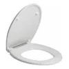 Euroshowers New Ettan Soft Close Toilet Seat 2 Euroshowers New Ettan Soft Close Toilet Seat -Bathroom Accessories euroshowersnewettansoftclosetoiletseat83510l