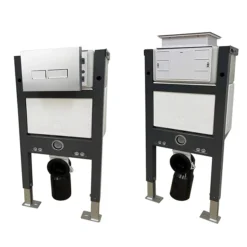 Compact Toilet Fixing Frame With Dual Flush Cistern 8 Compact Toilet Fixing Frame With Dual Flush Cistern -Bathroom Accessories evo702fp d6