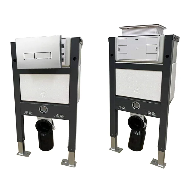 Compact Toilet Fixing Frame With Dual Flush Cistern 5 Compact Toilet Fixing Frame With Dual Flush Cistern - Image 3