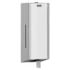 Franke Exos EXOS618W Wall Mounted Soap Dispenser With White Front Panel 1 Franke Exos EXOS618W Wall Mounted Soap Dispenser With White Front Panel -Bathroom Accessories exos618w l