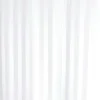 Extra Wide Satin Stripe Shower Curtain W2400 X H1800mm - White 1 Extra Wide Satin Stripe Shower Curtain W2400 X H1800mm - White -Bathroom Accessories extrawidesatinstripeshowercurtainw2400xh1800mmwhite69113nl