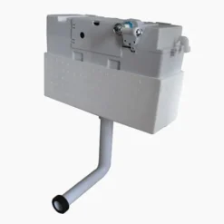 Burlington Front + Top Access Dual Flush Cistern With Ceramic Lever