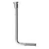 Hudson Reed Low Level Flush Pipe Pack - Chrome -Bathroom Accessories fa302 l