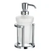 Smedbo Outline Freestanding Soap Dispenser - Polished Chrome -Bathroom Accessories fk201 l