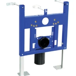 Burlington Traditional Concealed Cistern Inc. Ceramic Lever + Wall Hung Frame -Bathroom Accessories ftlframed1