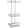 Coram - Hanging Double Shower Basket 1 Coram - Hanging Double Shower Basket -Bathroom Accessories g253000 d1