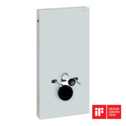 Geberit - Monolith WC Frame & Cistern For Wall Hung WC's - White/Aluminium 11 Geberit - Monolith WC Frame & Cistern For Wall Hung WC's - White/Aluminium -Bathroom Accessories geberitmonolithwcframecisternforwallhungwcswhited4
