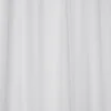 Croydex White Textile Shower Curtain W1800 X H1800mm -Bathroom Accessories gp00801ai4
