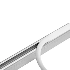 Croydex Slenderline Silver Shower Rail Kit -Bathroom Accessories gp87000ai4