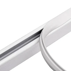 Croydex Slenderline White Shower Rail Kit -Bathroom Accessories gp87001ai1