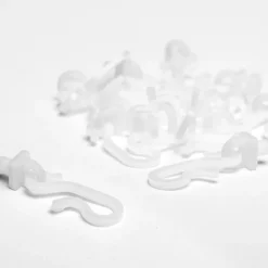 Croydex Slenderline White Shower Rail Kit -Bathroom Accessories gp87001ai2