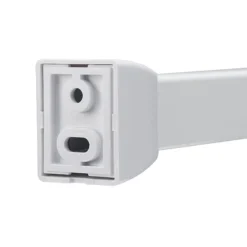 Croydex Slenderline White Shower Rail Kit -Bathroom Accessories gp87001ai3