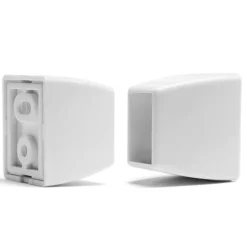 Croydex Slenderline White Shower Rail Kit -Bathroom Accessories gp87001ai4