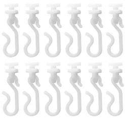 Croydex Module 4 Hook & Glider Pack 10 Croydex Module 4 Hook & Glider Pack -Bathroom Accessories gp98900ai1