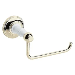 Heritage - Clifton Toilet Roll Holder - Vintage Gold
